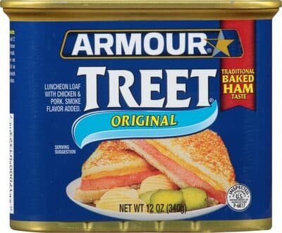 Original Treet Luncheon Loaf with Chicken & Pork