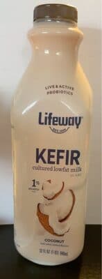 Coconut Kefir Cultured Lowfat Milk