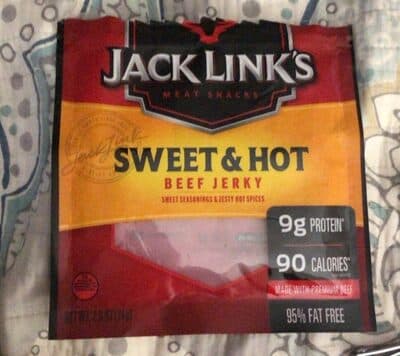 Sweet and Hot Beef Jerky