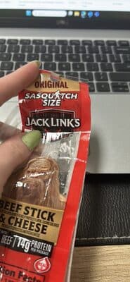 Beef Stick & Cheese