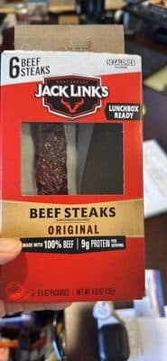 Beef Steaks Original