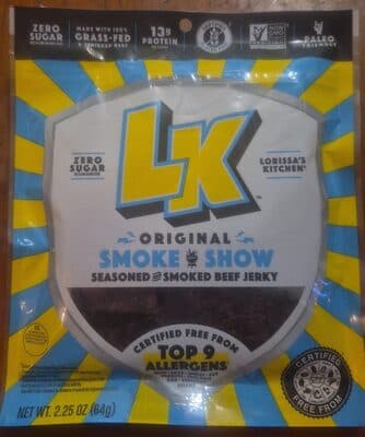 Original Smoke Show Beef Jerky