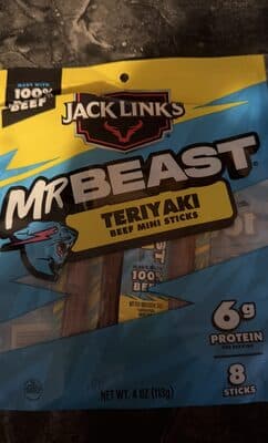Beef Mini Sticks Teriyaki