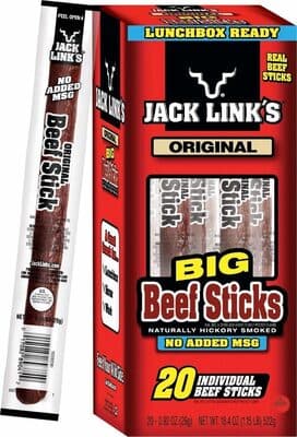 Jack Link's Beef Sticks Original