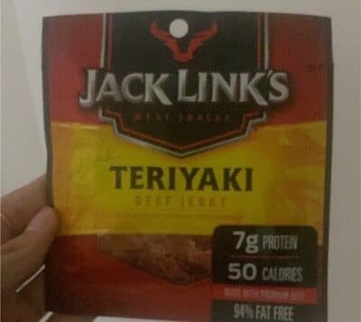 Teriyaki Beef Jerky