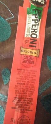 Saucisson Peperoni