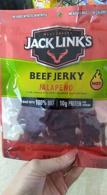 Jalapeno Carne Seca Beef Jerky