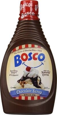 Chocolate Syrup