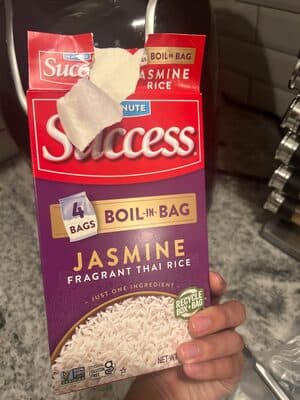 Boil-In-Bag Jasmine Fragrant Thai Rice
