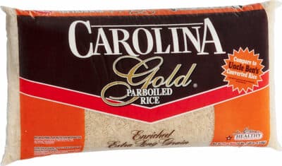 Enriched Extra Long Grain Parboiled Rice