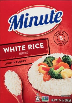 Enriched White Rice
