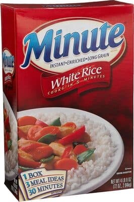 Light & Fluffy Enriched White Rice