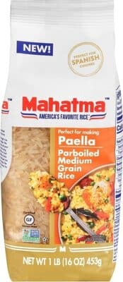 Parboiled Medium Grain Rice