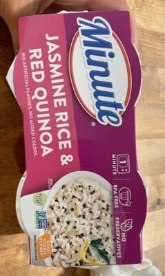 Jasmine Rice and Red Quinoa