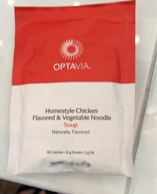 Homestyle chicken flavored & vegetable noodle