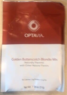 Golden Butterscotch Blondie Mix