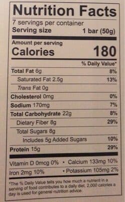 Strawberry Yogurt Bar