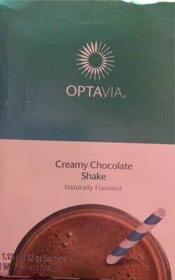 Creamy Chocolate Shake