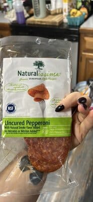 Uncured Pepperoni