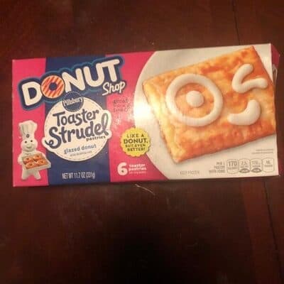 Glazed Donut Pastries