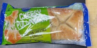 Pillsbury Italian Cheeses & Garlic Cheesy Pull-aparts
