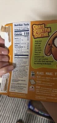 Pillsbury Shape Pumpkin Sugar Cookie Dough