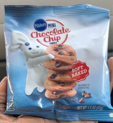 Pillsbury Mini Chocolate Chip Cookies