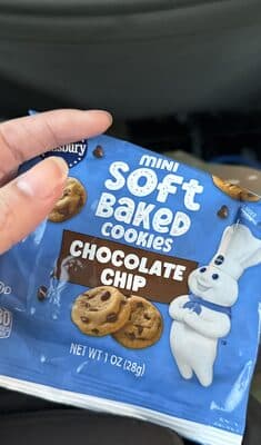Mini Soft Baked Cookies Chocolate Chip