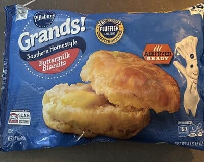 SOUTHERN HOMESTYLE BISCUITS DOUGH, BUTTERMILK