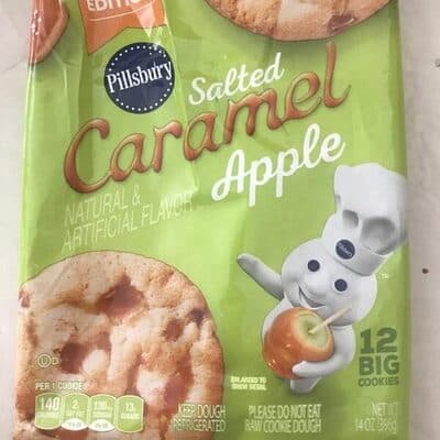 Salted Cookies, Caramel Apple