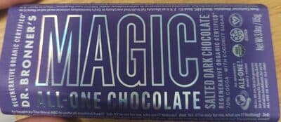 dr bronners magic salted dark chocolate