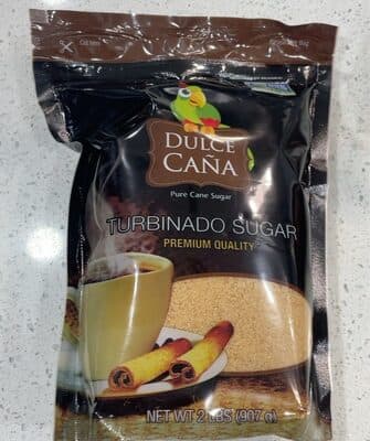 Pure Cane Turbinado Sugar