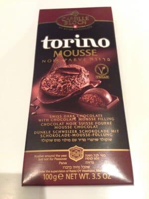Swiss Dark Chocolate with Chocolate Mousse Filling