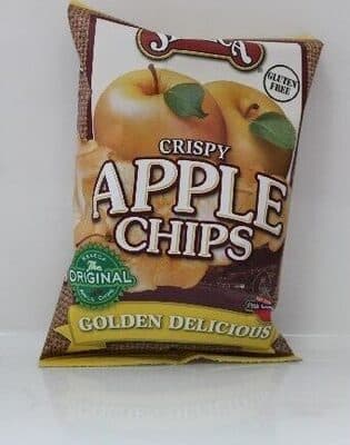 Golden Delicious Apple Chips