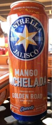 Mango michelada