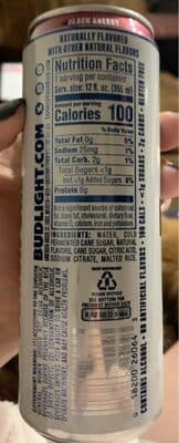 Budlight seltzer