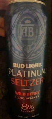 Bud light platinum seltzer