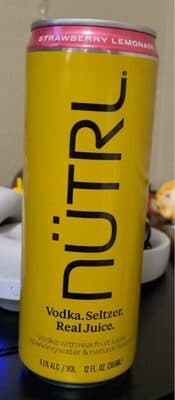 Nütrl Voda Seltzer