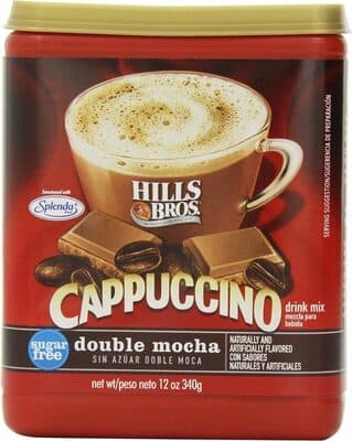 Double Mocha Cappuccino Cafe Style Drink Mix
