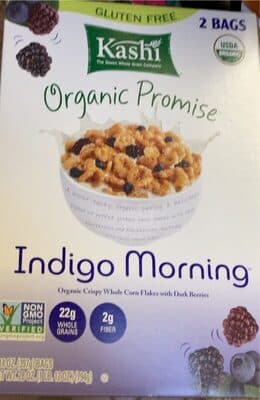 Whole Corn Flakes, Indigo Morning