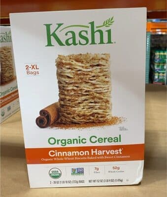 Cinnamon Harvest Organic Cereal
