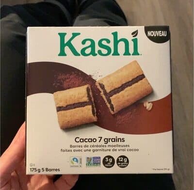 Cocoa 7 Grain Soft Baked Cereal Bars