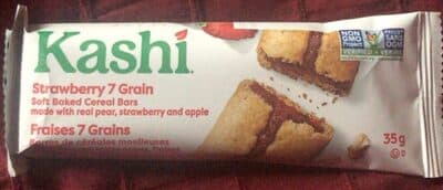 Strawberry 7 Grain Soft Baked Cereal Bars