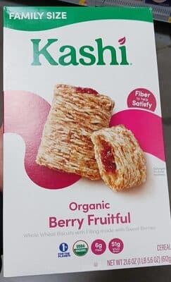 Organic Berry Fruitful