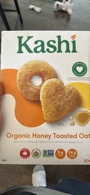 Organic Honey Toasted Oat