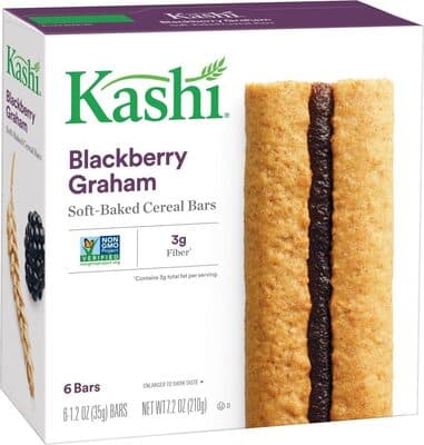 Mixed Berry Soft Baked Breakfast Bars