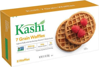 7 Grain Waffles