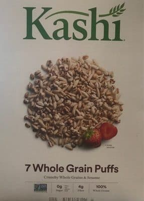 7 Whole Grain Puffs Cereal