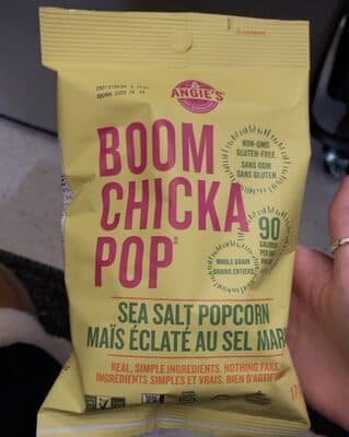 Boom Chicka Pop Sea Salt Popcorn