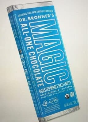 Roasted Whole Hazelnuts 70% Cocoa Magic All-One Dark Chocolate